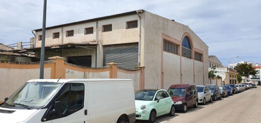 Antigua fábrica de Coinga en Alaior