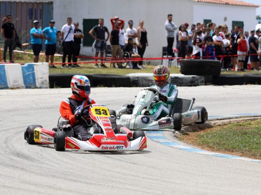 Los karts rugen en el Castillo Menorca de Ciutadella