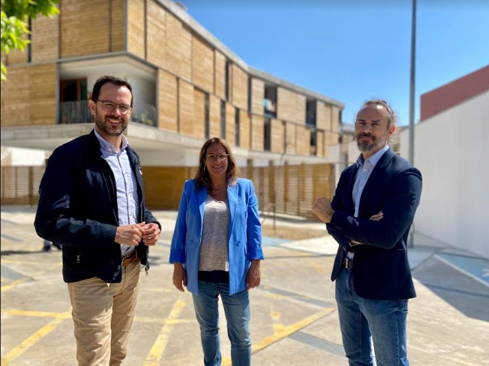 Héctor Pons, Susana Mora y Eduardo Robsy, candidatos socialistas a Maó, el Consell y el Parlament