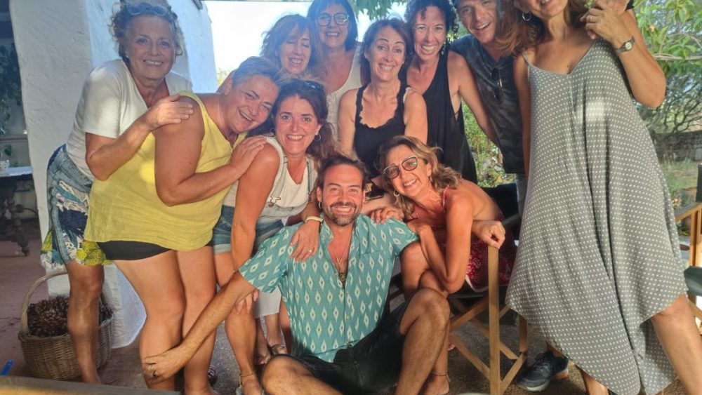 Los protagonistas de la serie presentará la nueva temporada (Foto: Menorca Escena)