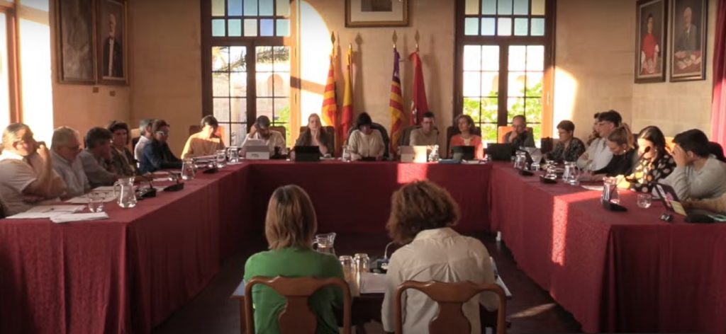 Pleno del Ayuntamiento de Ciutadella este jueves