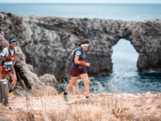 (Fotos) Arranca la Trail Menorca Camí de Cavalls