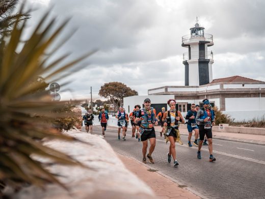 (Fotos) Arranca la Trail Menorca Camí de Cavalls