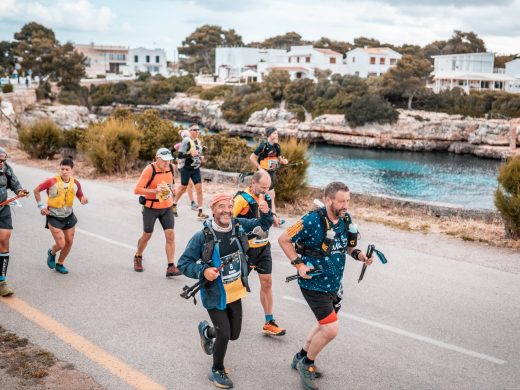 (Fotos) Arranca la Trail Menorca Camí de Cavalls