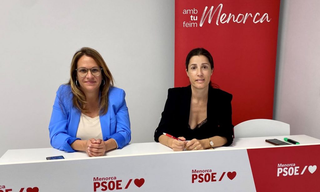 Susana Mora y Bàrbara Torrent, conselleras socialistas