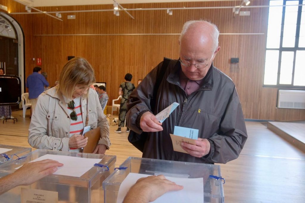 Un ligero incremento de participación.