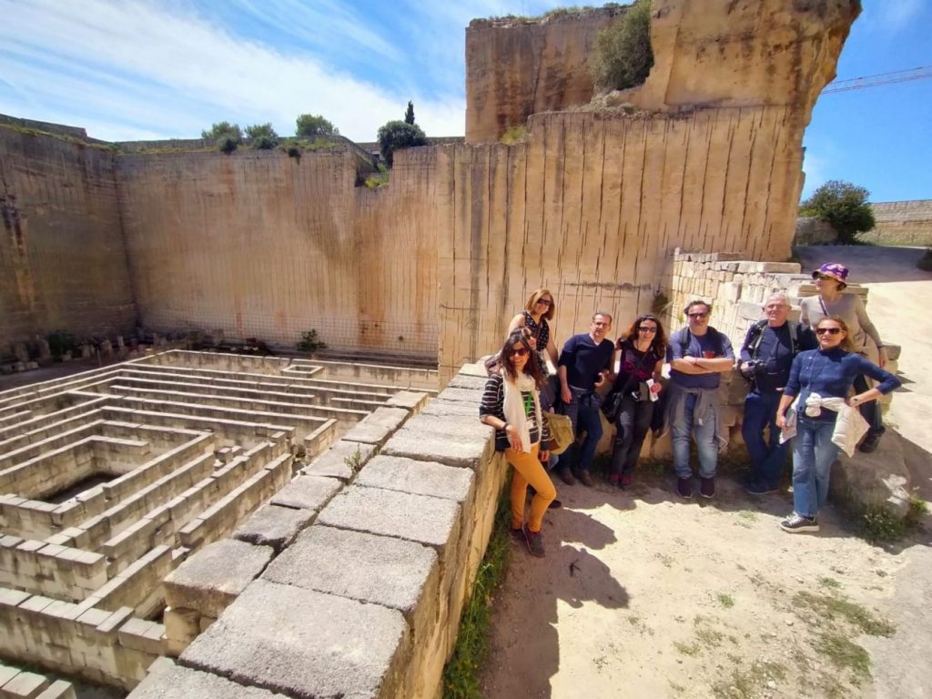 Visita a Ses Pedreres de s'Hostal.