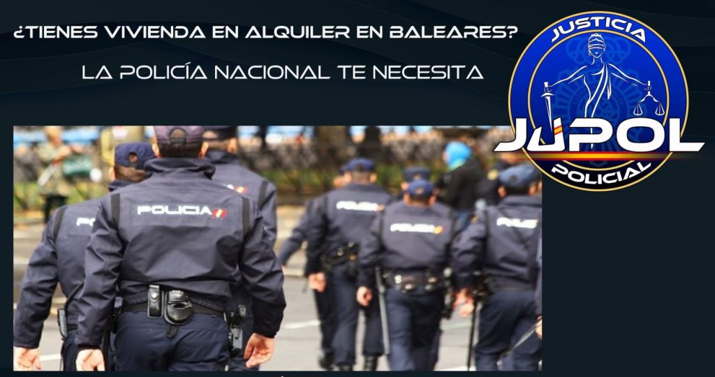 Imagen de la campaña iniciada por el sindicato policial