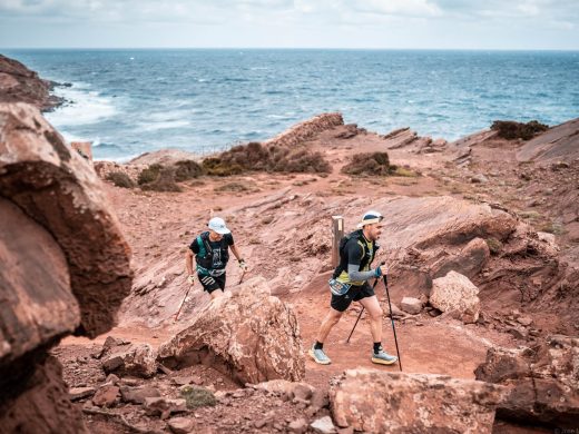 (Fotos) Arranca la Trail Menorca Camí de Cavalls