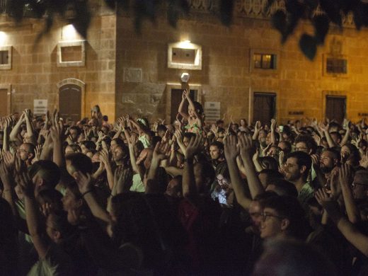 (Fotos) Pèl de Gall y los fuegos artificiales cierran un Sant Joan espectacular