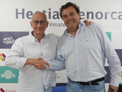 Fundación Hestia renueva su patrocinio del Hestia Menorca una temporada más