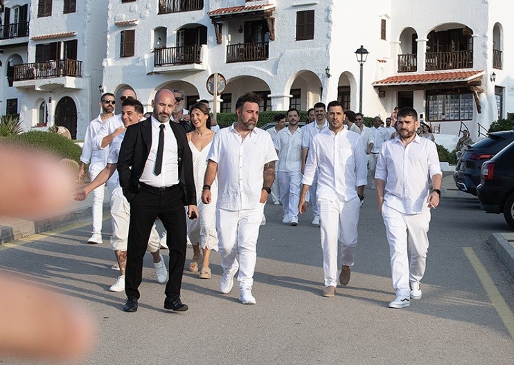 Polémica en la pre-boda.