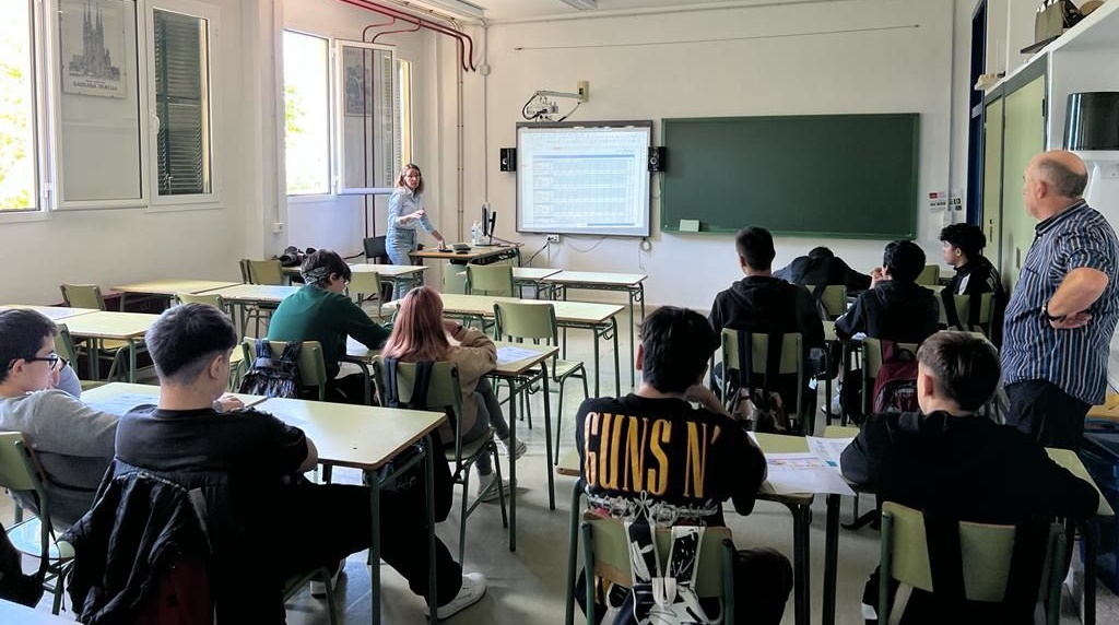 Los escolares toman conciencia de los hábitos de ahorro energético Foto Endesa