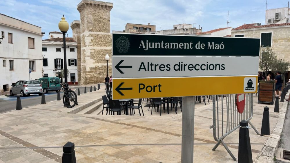 Nuevas señales en la Plaza Bastión