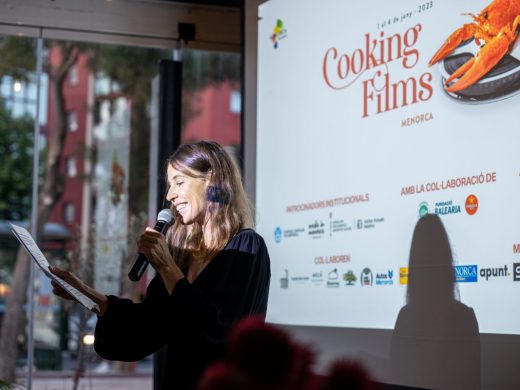 (Fotos) Exitosa inauguración del festival Cooking Films Menorca