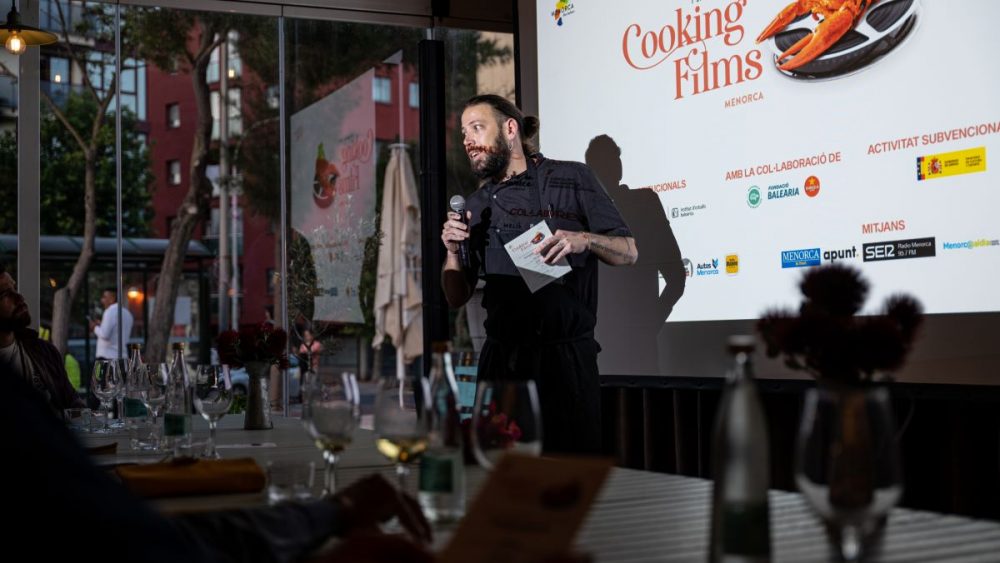 El chef Guillem Tutusaus triunfó en la velada (Foto: FICME)