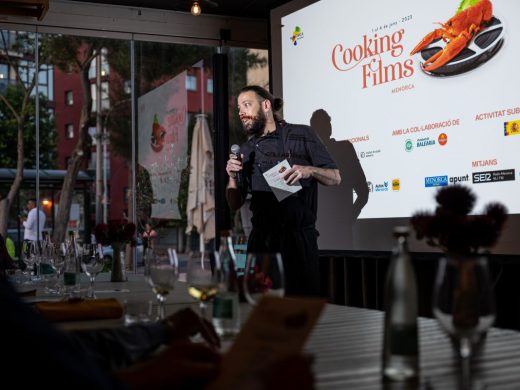 (Fotos) Exitosa inauguración del festival Cooking Films Menorca