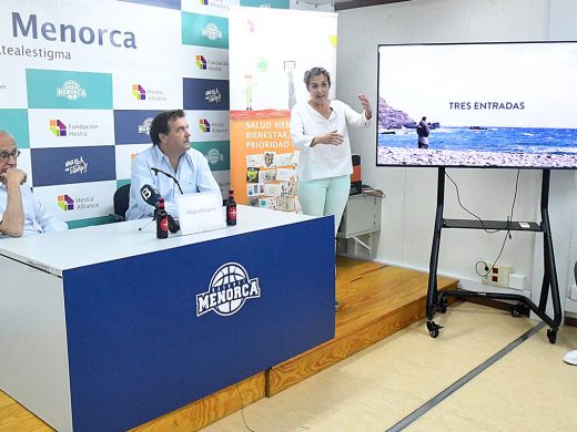 Fundación Hestia renueva su patrocinio del Hestia Menorca una temporada más