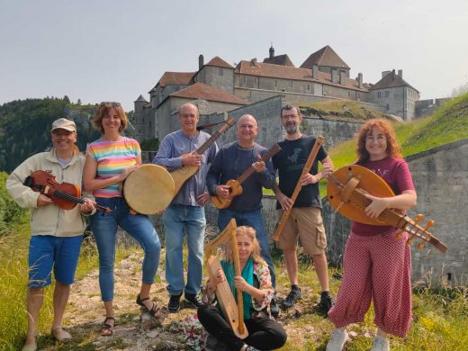 (Fotos) Las melodías del grupo de Es Castell “Gaudium et Musica” resuenan en Suiza