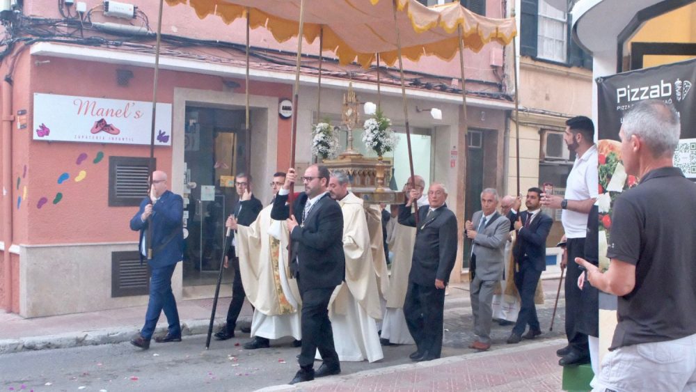 La fiesta de la Eucaristía.