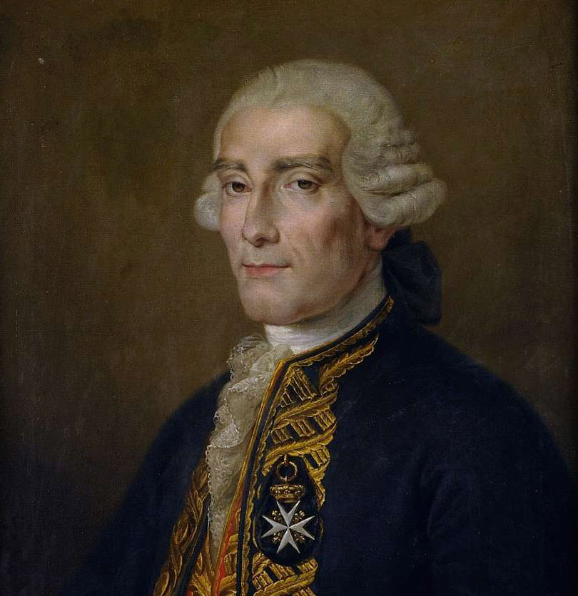 Retrato de Jorge Juan, marino