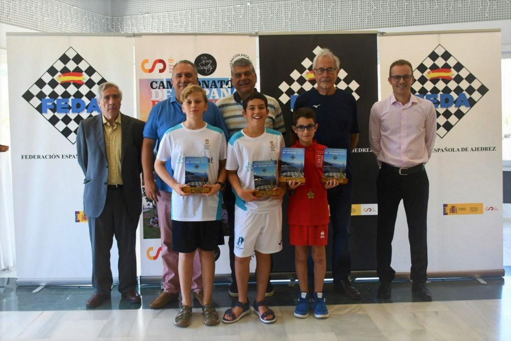 Participaron 190 ajedrecistas de toda España.