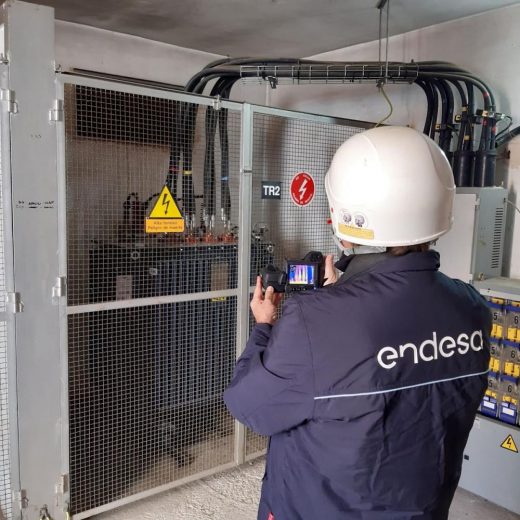 Esto forma parte de un esfuerzo para reducir el uso de tecnologías que emiten CO2 (Foto: Endesa)