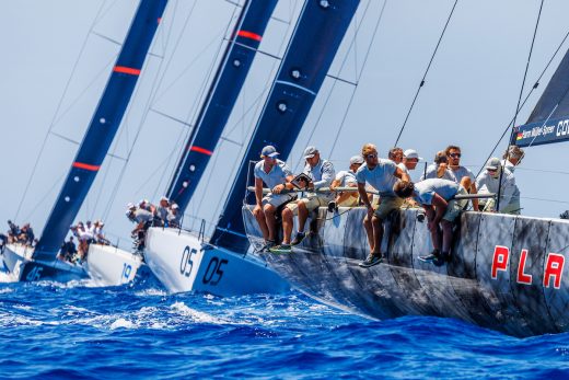 Segunda jornada de la Menorca 52 SUPER SERIES Royal Cup (Imagen de © Nico Martínez/52 SUPER SERIES)