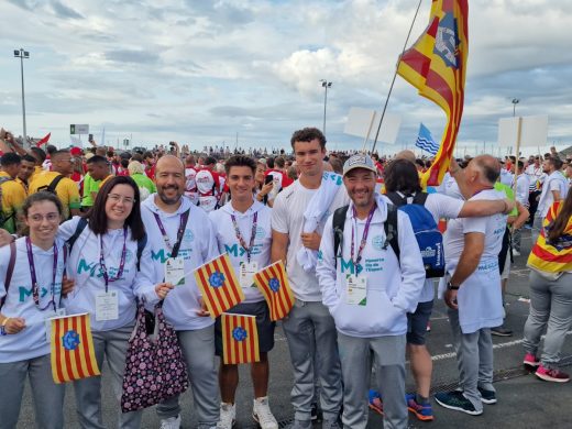 (Fotos) Menorca desfila en la inauguración de los Island Games de Guernsey