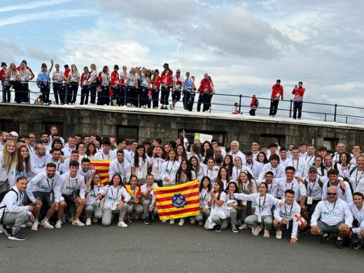 (Fotos) Menorca desfila en la inauguración de los Island Games de Guernsey