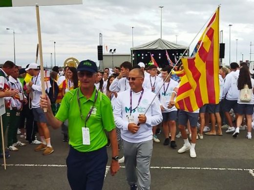 (Fotos) Menorca desfila en la inauguración de los Island Games de Guernsey