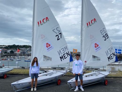 (Fotos) Menorca desfila en la inauguración de los Island Games de Guernsey