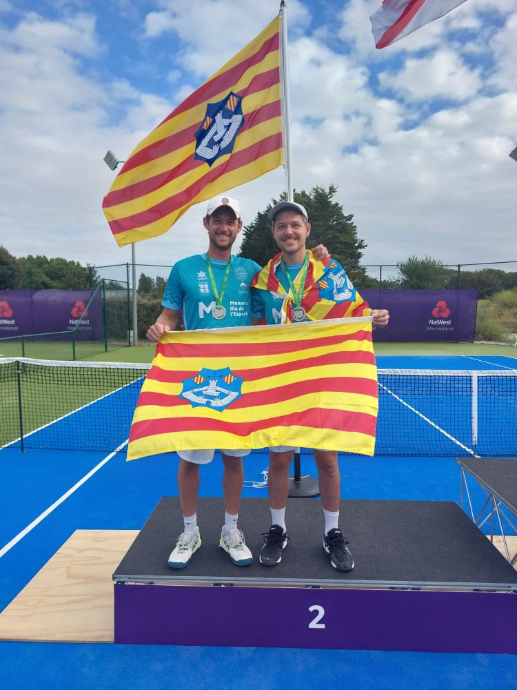 Óscar Mesquida ya ganó una medalla de plata en la presente edición junto a su hermano Álex (Foto: IGA MENORCA)