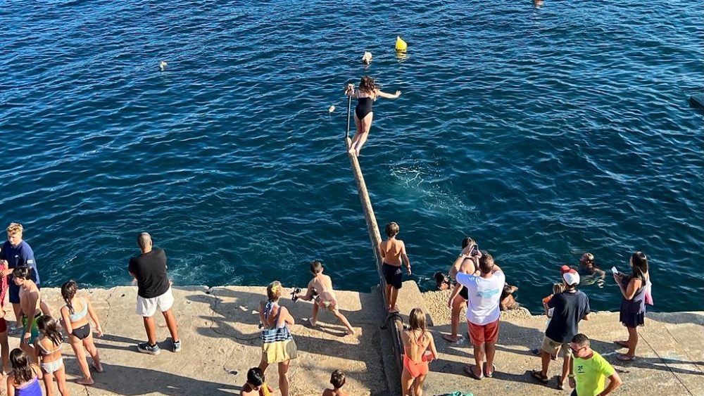 Jornada náutica en la segunda fiesta de Es Castell (Fotografías de Tolo Mercadal)