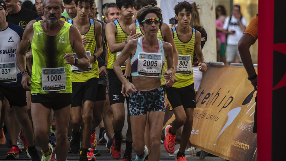 Las carreras populares marcan la agenda deportiva de la isla (Fotos: Sergio Moreno)
