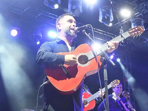 (Vídeos y fotos) Los Gipsy Kings encienden la noche en el Lazareto Festival