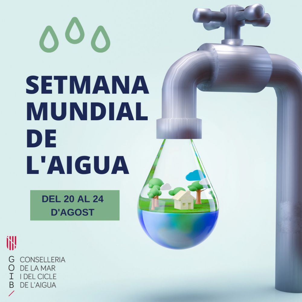 La celebración, que tiene lugar del 20 al 24 de agosto, busca impulsar la consciencia sobre el uso y conservación del agua.