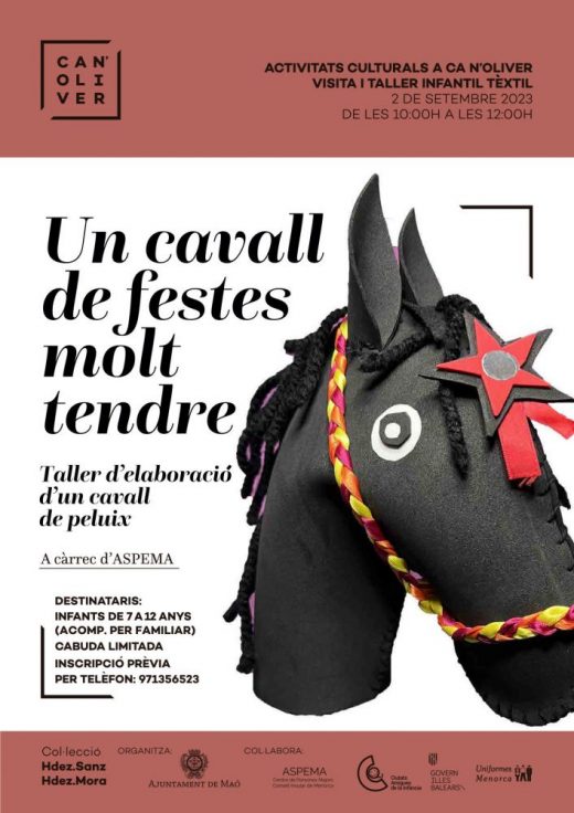 "Un caballo de fiestas muy tierno".