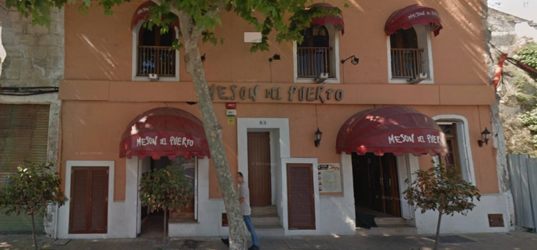 Imagen de archivo del restaurante "El Mesón del Puerto".