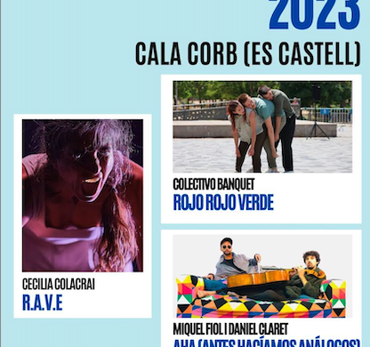 (Fotos) Descubre la variada agenda cultural de Es Castell este agosto