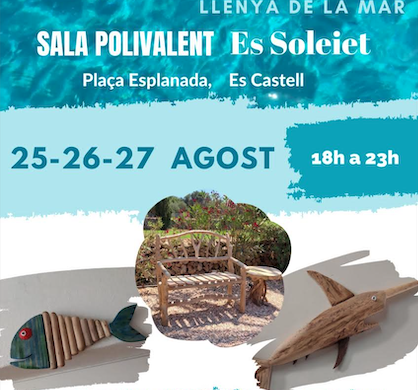 (Fotos) Descubre la variada agenda cultural de Es Castell este agosto