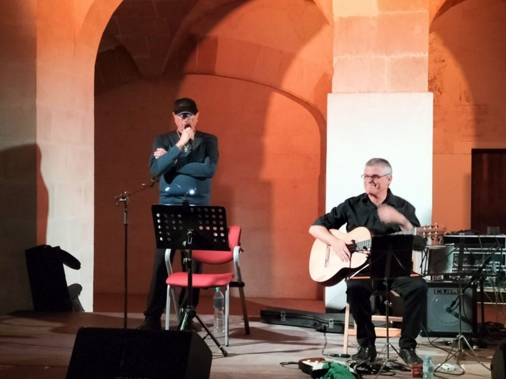 Farrón preparó un poema dedicado al pueblo de Alaior (Fotografía: Ayuntamiento de Alaior)