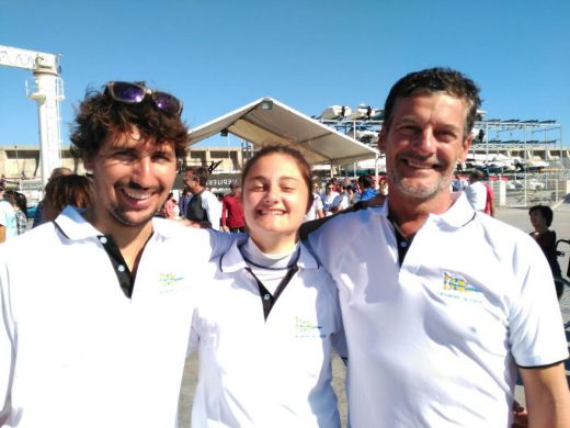 Jordi Triay, Sara Franceschi y Damià Borràs.