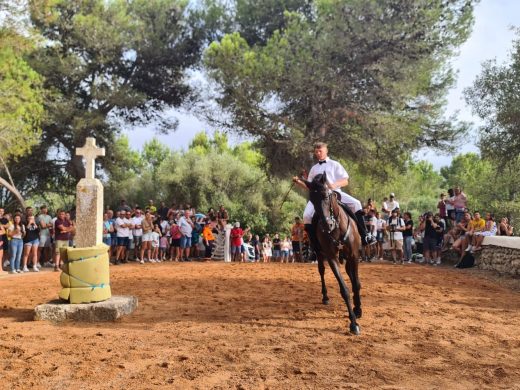 (Fotos) Binixems permite intuir las fiestas de Sant Llorenç