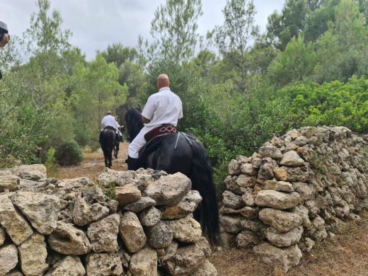 (Fotos) Binixems permite intuir las fiestas de Sant Llorenç