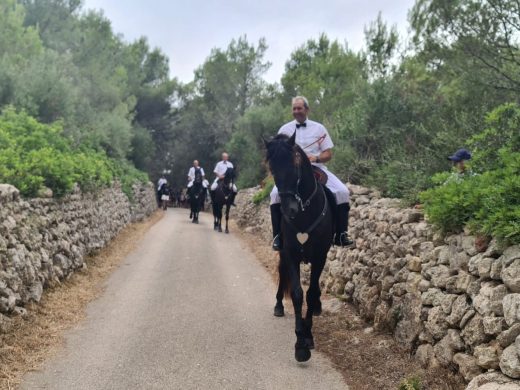 (Fotos) Binixems permite intuir las fiestas de Sant Llorenç