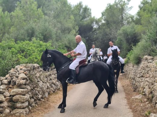 (Fotos) Binixems permite intuir las fiestas de Sant Llorenç