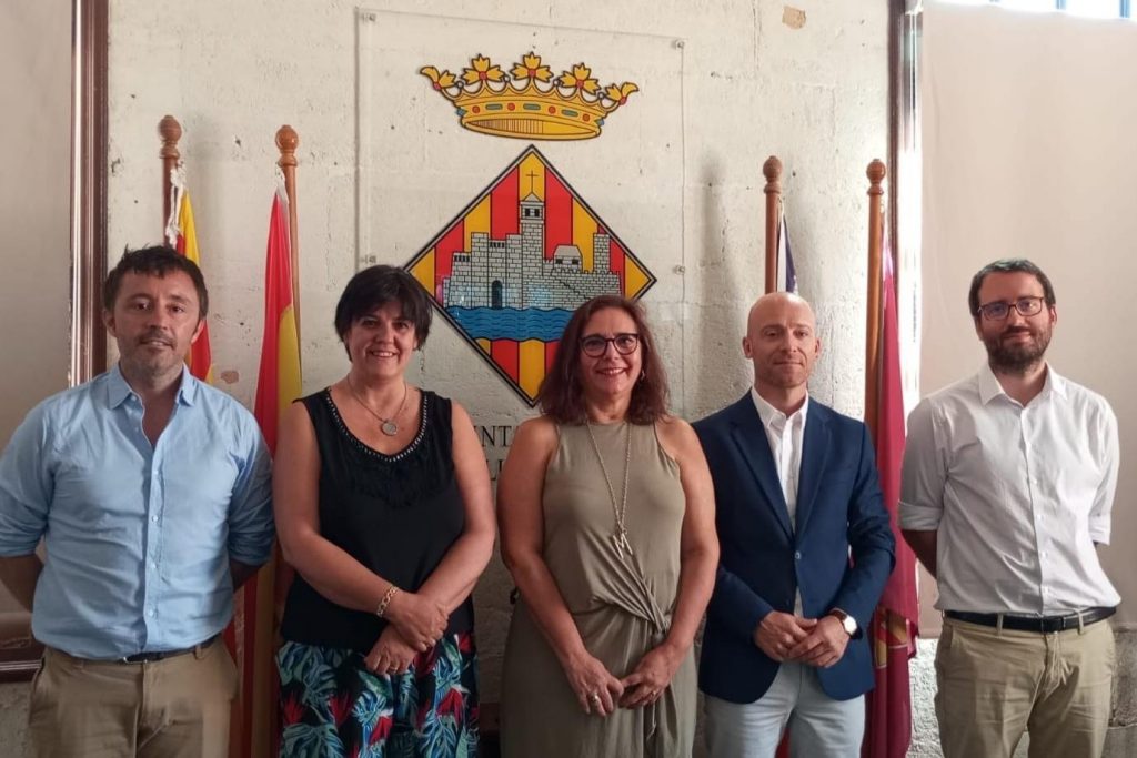 También se ha reunido con el presidente del Consell para conocer la situación sanitaria de Menorca y sus necesidades (Foto: Gobierno Balear)