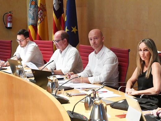 (Fotos) Actualización del Consell de Menorca: Detalles del pleno extraordinario celebrado hoy