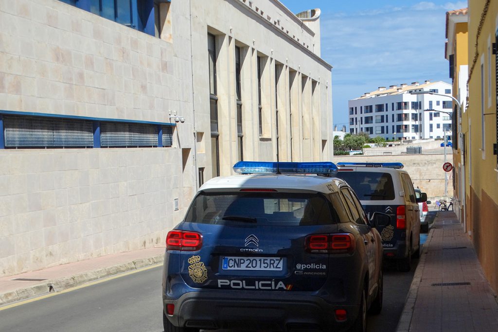 Policía Nacional.